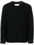 Our Legacy Open Long Sleeved Sweatshirt - Black