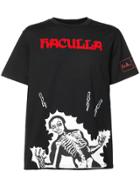 Haculla Shocked 2 Death T-shirt - Black
