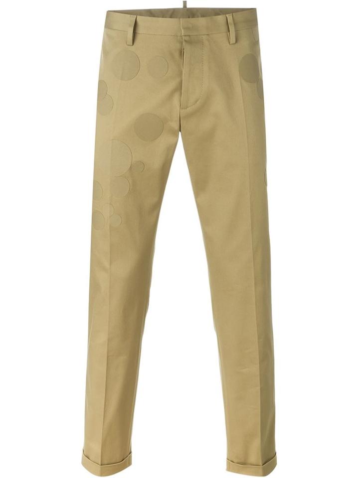 Dsquared2 Circle Patch Trousers