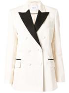 Racil Audrey Double-breasted Blazer - Neutrals