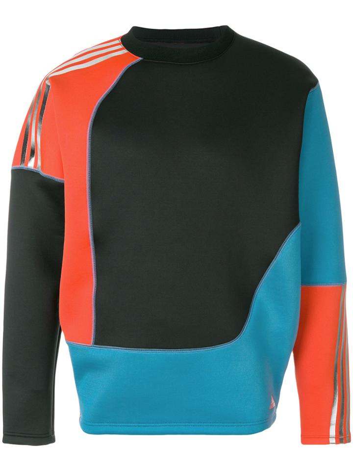 Adidas By Kolor Spacer Crew Neck Sweatshirt - Multicolour