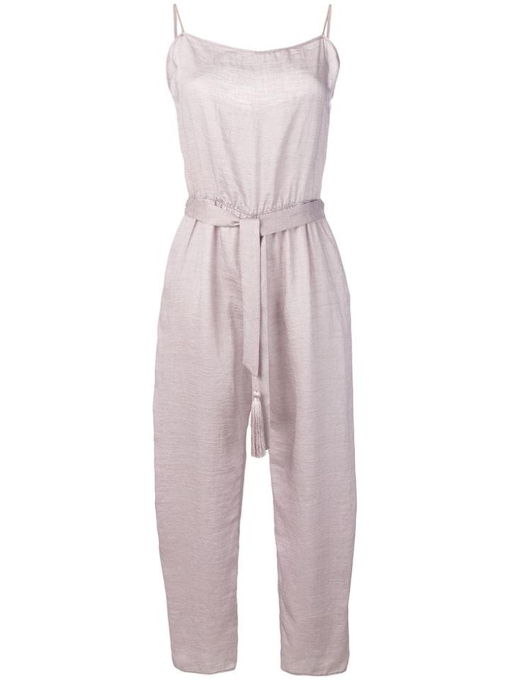 Forte Forte Loose Fit Jumpsuit - Pink