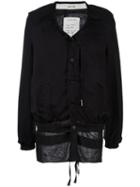 Damir Doma 'jann' Jacket, Men's, Size: Large, Black, Cotton/virgin Wool