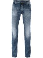 Jacob Cohen Slim-fit Jeans, Size: 38, Blue, Cotton/spandex/elastane