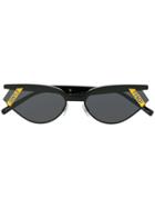 Fendi Eyewear Gentle Sunglasses - Black