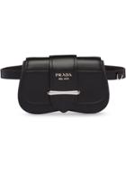 Prada Prada Sidonie Leather Belt-bag - Black