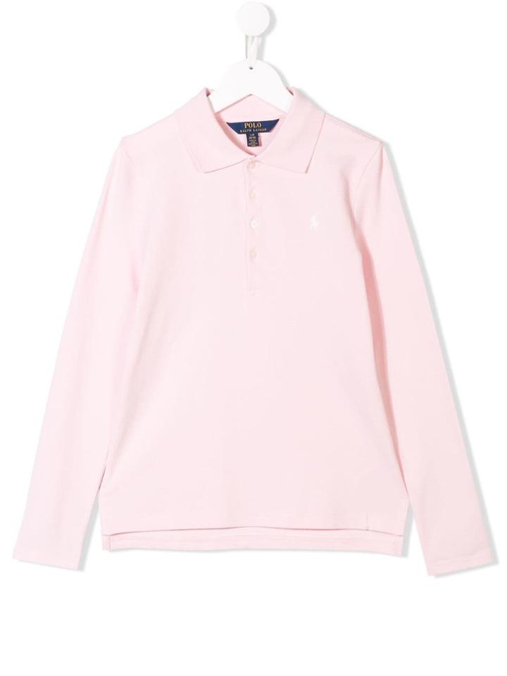 Ralph Lauren Kids Teen Polo Shirt - Pink
