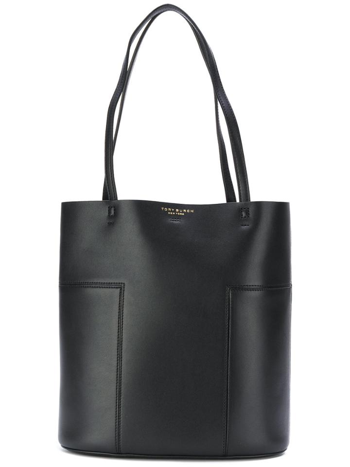 Tory Burch Block Tote - Black