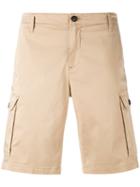 Armani Jeans - Cargo Shorts - Men - Cotton/spandex/elastane - 48, Nude/neutrals, Cotton/spandex/elastane