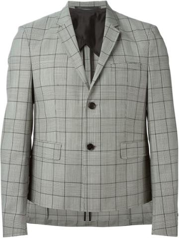 Kris Van Assche Checked Blazer