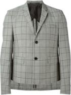Kris Van Assche Checked Blazer