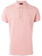 Diesel Logo Pin Polo Shirt, Men's, Size: Xl, Pink/purple, Cotton/spandex/elastane
