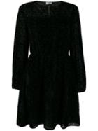 Liu Jo Animal Print Dress - Black
