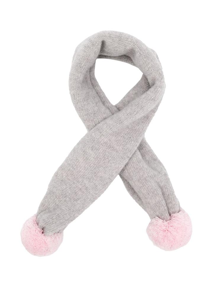 Il Gufo Knitted Scarf - Grey