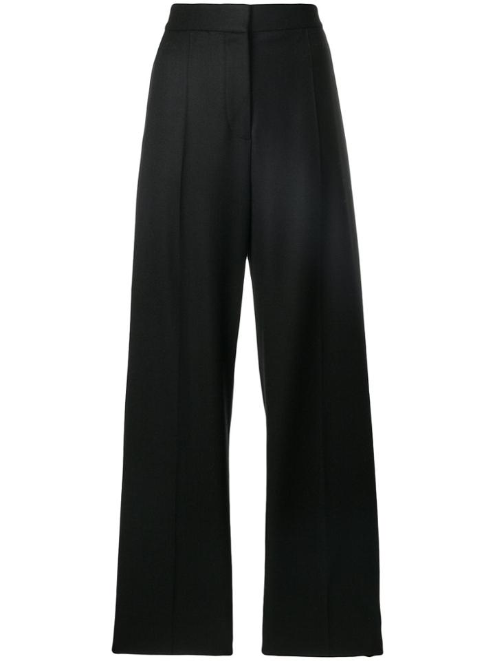 Stella Mccartney Elsmere High-waisted Trousers - Black