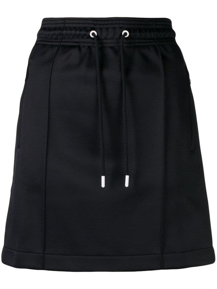 Kenzo Logo Skirt - Black