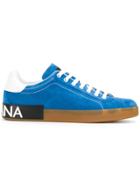 Dolce & Gabbana Portofino Sneakers - Blue