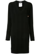 Chanel Vintage Long Sleeve One Piece Dress - Black
