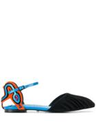 Kat Maconie Talia Ballerina Shoes - Black