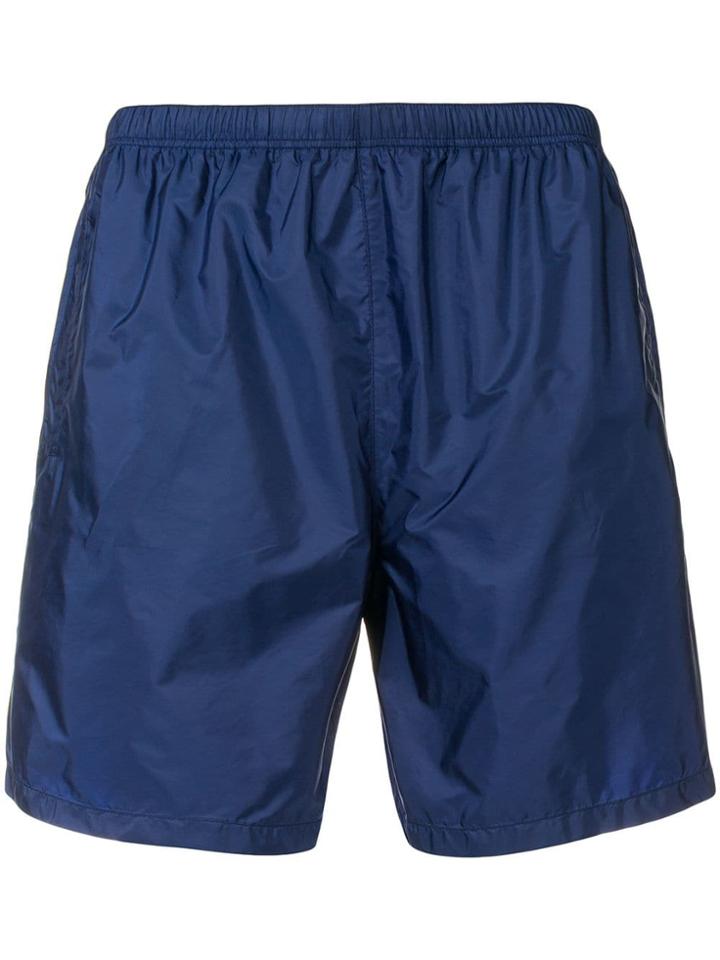 Prada Classic Swimshorts - Blue