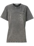 Stella Mccartney Faded Oversized T-shirt - Grey