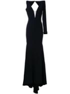 Alex Perry 'alex' Dress, Women's, Size: 6, Black, Polyester/triacetate