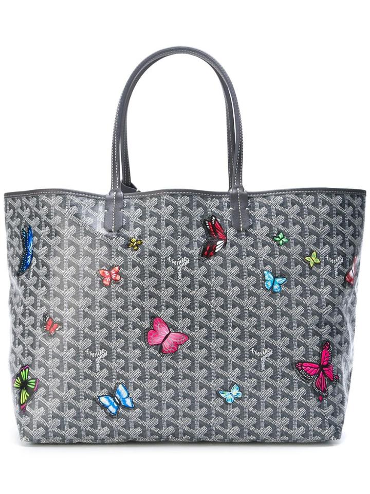 Goyard Vintage 'st Louis' Tote - Grey