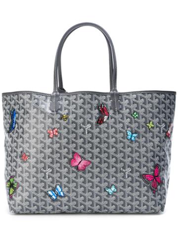 Goyard Vintage 'st Louis' Tote - Grey