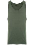 Osklen Rust Yogue Hemp Tank - Green