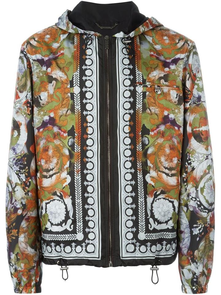 Versace Floral Wind Breaker