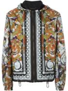 Versace Floral Wind Breaker