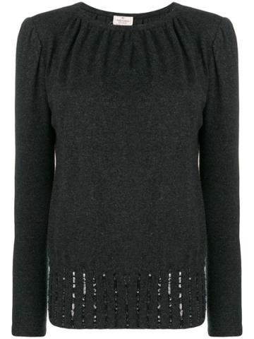Valentino Vintage Valentino Tops - Grey