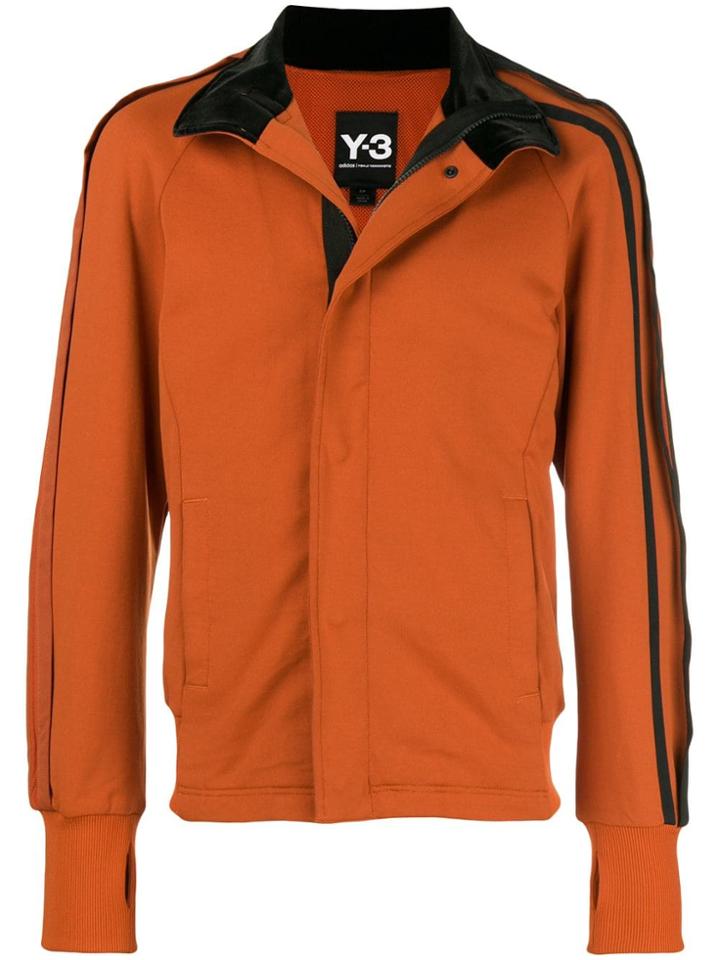 Y-3 3 Stripes Track Jacket - Yellow & Orange