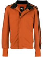 Y-3 3 Stripes Track Jacket - Yellow & Orange