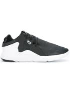 Y-3 'qr Run' Sneakers - Black