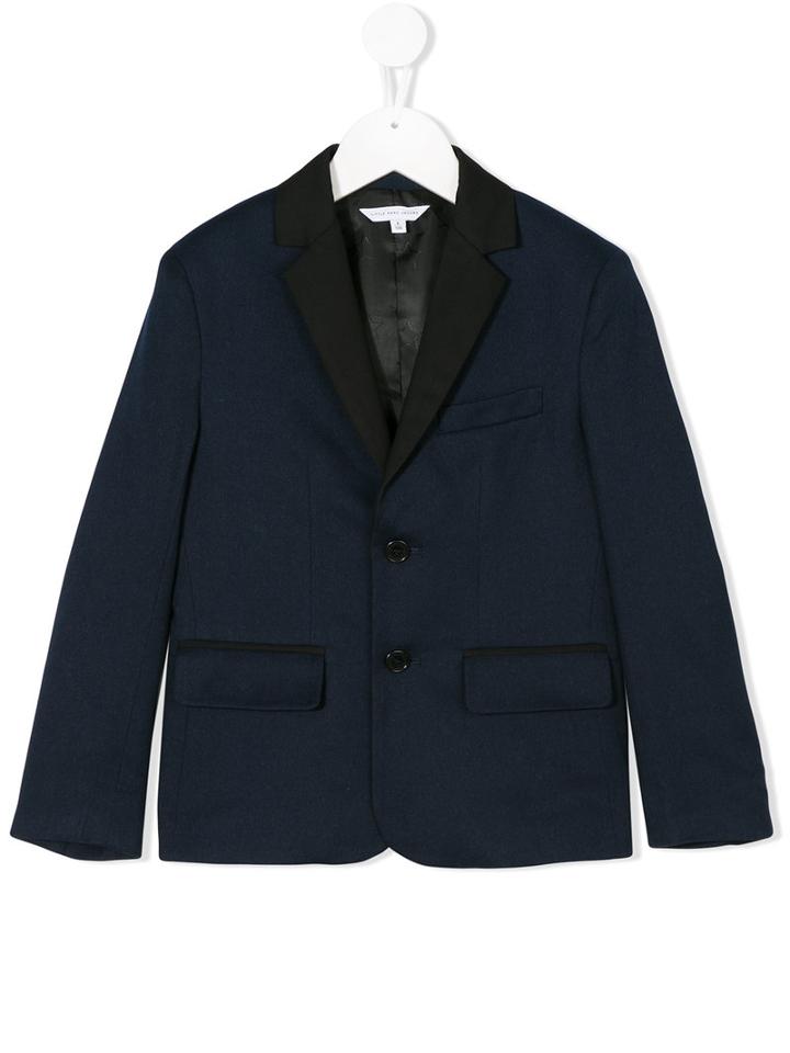 Little Marc Jacobs - Suit Jacket - Kids - Cotton/polyester/spandex/elastane - 4 Yrs, Blue
