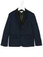 Little Marc Jacobs - Suit Jacket - Kids - Cotton/polyester/spandex/elastane - 4 Yrs, Blue