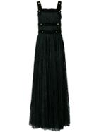 Philosophy Di Lorenzo Serafini Studded Lace Maxi Dress - Black