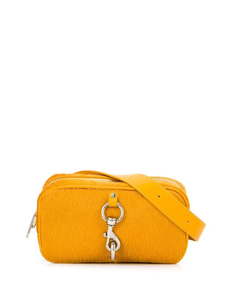 Rebecca Minkoff Lobster-clasp Detail Belt Bag - Yellow
