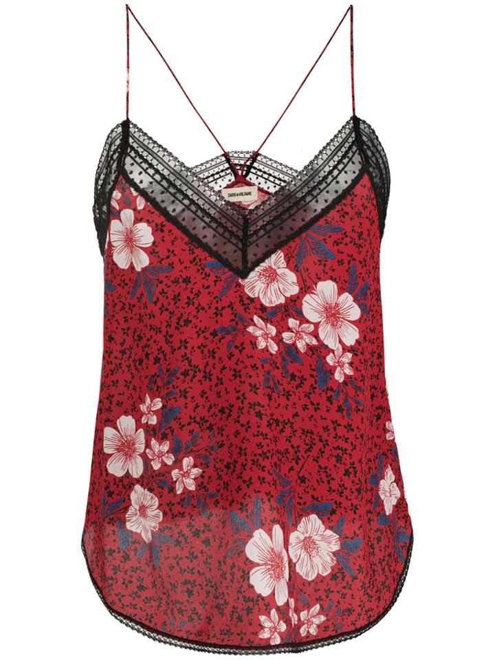 Zadig & Voltaire Christy Camisole - Red