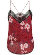 Zadig & Voltaire Christy Camisole - Red