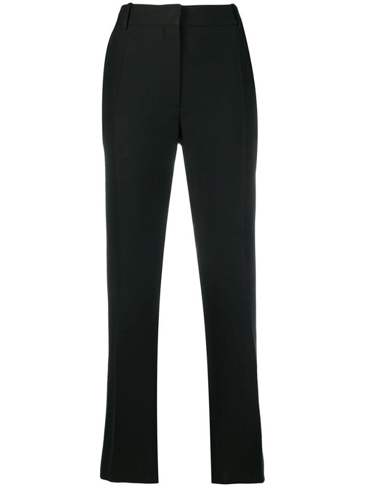 Valentino Flare Leg Trousers - Black
