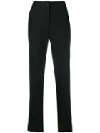 Valentino Flare Leg Trousers - Black