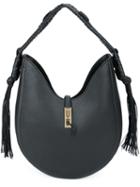 Altuzarra Large Fringed Tote, Women's, Black, Leather