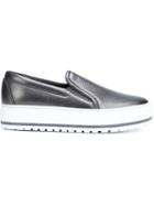 Brunello Cucinelli Slip-on Platform Trainers