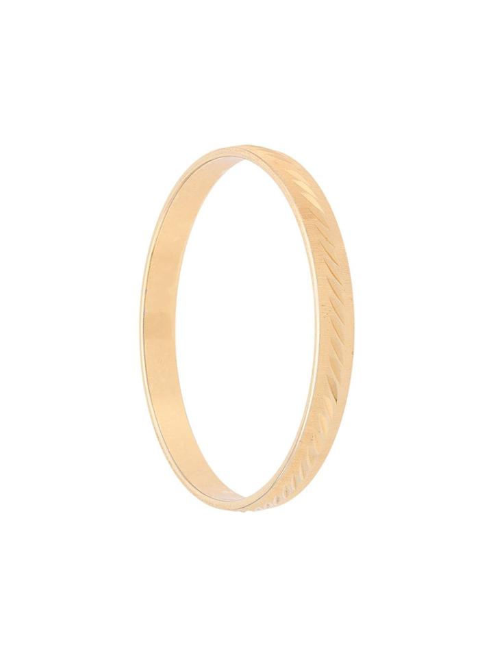 Monet Vintage Monet Textured Bangle - Yellow & Orange