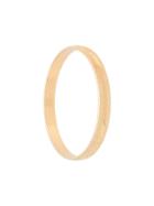 Monet Vintage Monet Textured Bangle - Yellow & Orange
