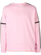 U.p.w.w. Removable Zip Sleeve Sweatshirt - Pink
