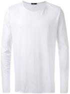 Bassike Long Sleeve T-shirt - White