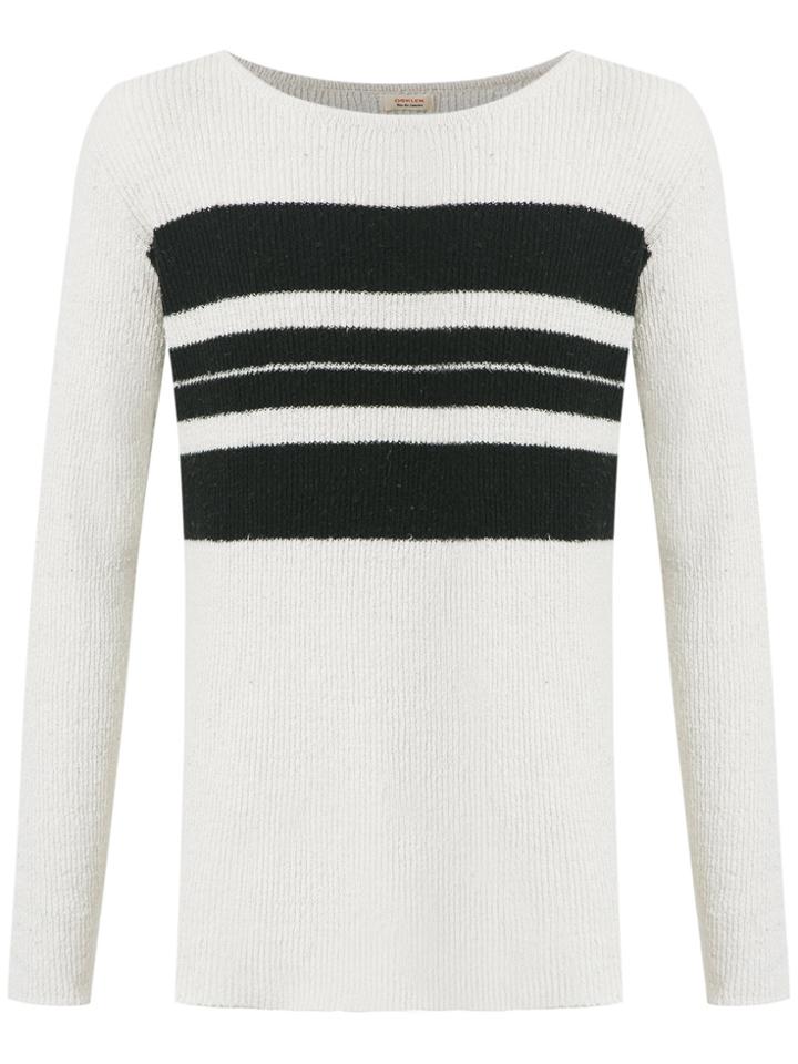 Osklen Knitted Jumper - White